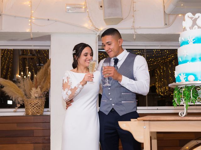 La boda de Andrés y Tamara en La Manga Del Mar Menor, Murcia 81