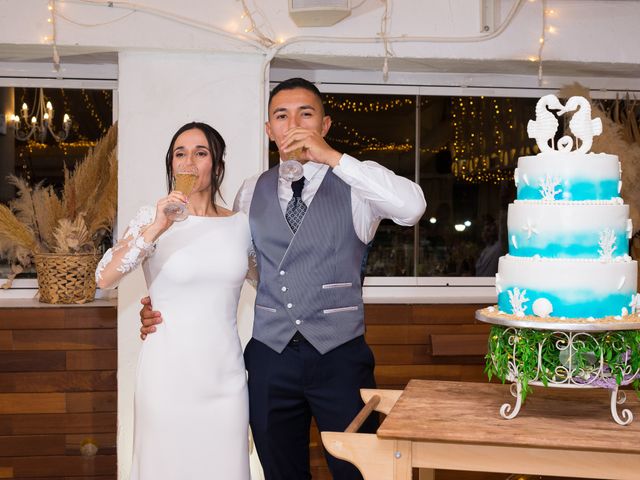 La boda de Andrés y Tamara en La Manga Del Mar Menor, Murcia 82