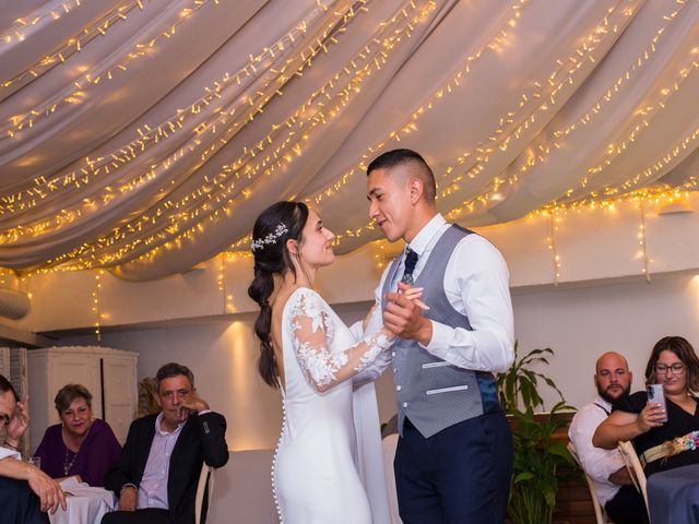 La boda de Andrés y Tamara en La Manga Del Mar Menor, Murcia 86