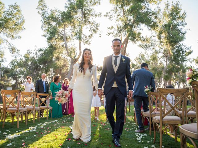 La boda de Víctor y Alba en Sonseca, Toledo 18