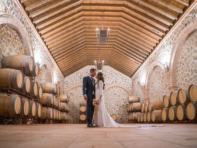 La boda de Víctor y Alba en Sonseca, Toledo 23