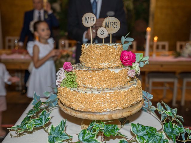 La boda de Víctor y Alba en Sonseca, Toledo 25