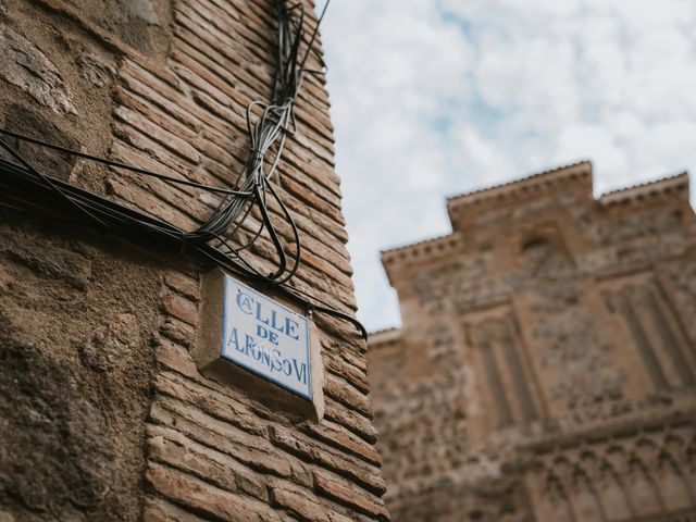 La boda de Francisco y Karen en Toledo, Toledo 5