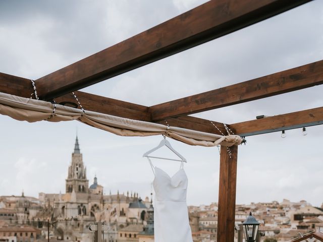 La boda de Francisco y Karen en Toledo, Toledo 28