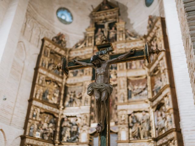 La boda de Francisco y Karen en Toledo, Toledo 43