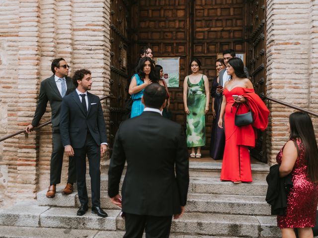 La boda de Francisco y Karen en Toledo, Toledo 45