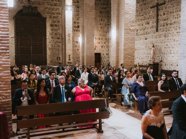 La boda de Francisco y Karen en Toledo, Toledo 53