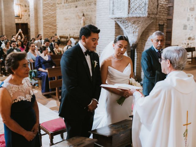 La boda de Francisco y Karen en Toledo, Toledo 57