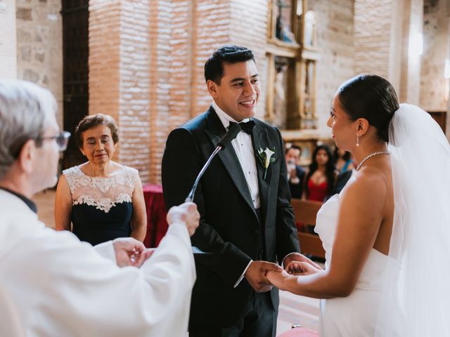 La boda de Francisco y Karen en Toledo, Toledo 58