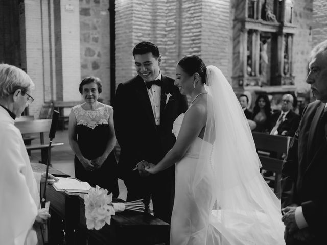 La boda de Francisco y Karen en Toledo, Toledo 59