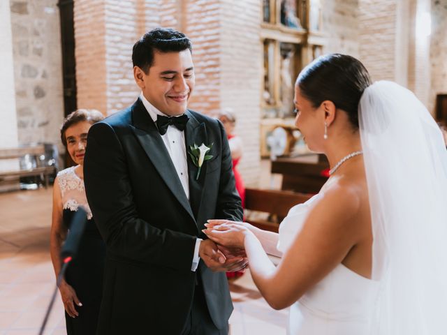 La boda de Francisco y Karen en Toledo, Toledo 61