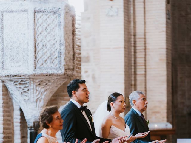 La boda de Francisco y Karen en Toledo, Toledo 65