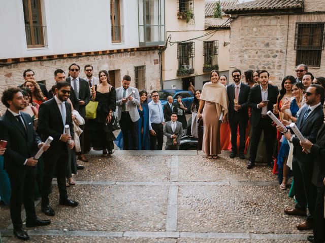 La boda de Francisco y Karen en Toledo, Toledo 75