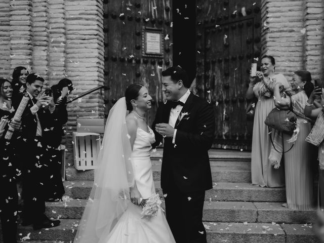 La boda de Francisco y Karen en Toledo, Toledo 77