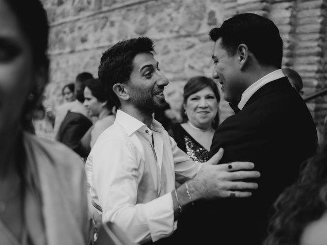 La boda de Francisco y Karen en Toledo, Toledo 86