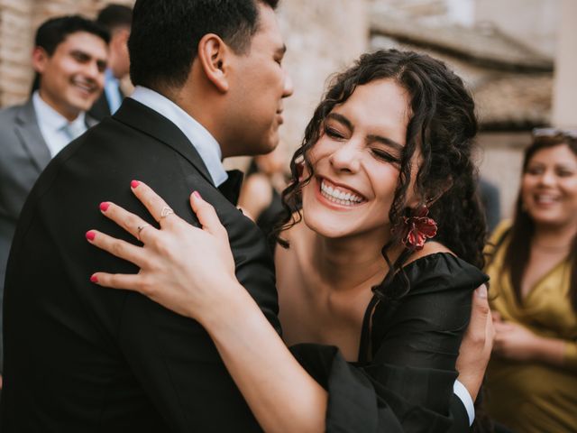 La boda de Francisco y Karen en Toledo, Toledo 90