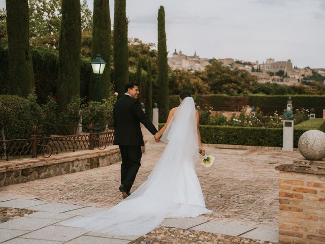 La boda de Francisco y Karen en Toledo, Toledo 101