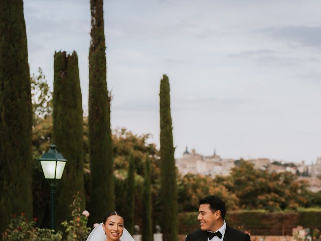 La boda de Francisco y Karen en Toledo, Toledo 103