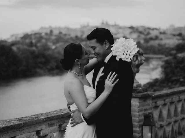 La boda de Francisco y Karen en Toledo, Toledo 108