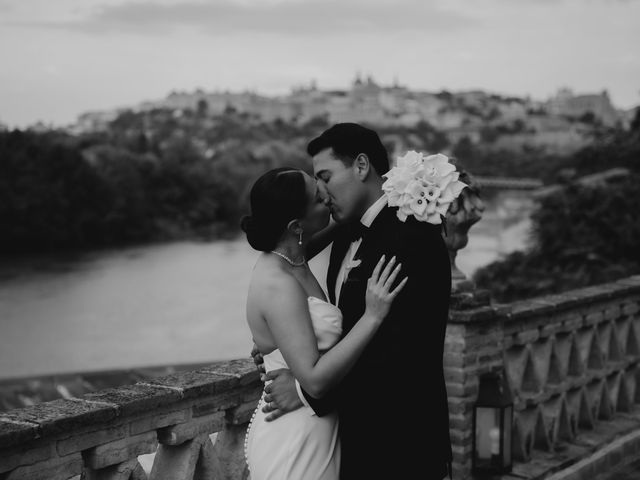 La boda de Francisco y Karen en Toledo, Toledo 109