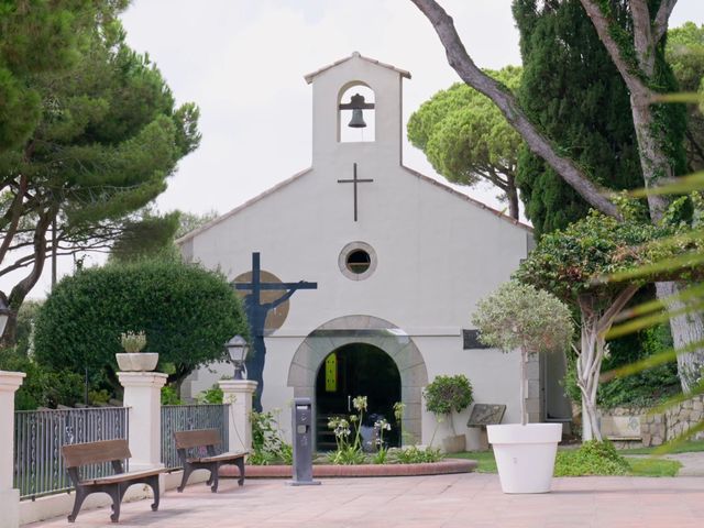 La boda de Helio y Gabriela en Sant Vicenç De Montalt, Barcelona 5