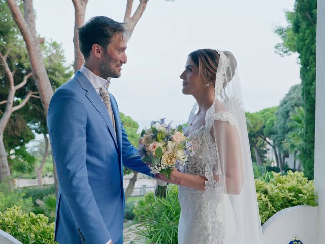 La boda de Helio y Gabriela en Sant Vicenç De Montalt, Barcelona 2