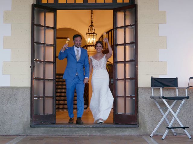 La boda de Helio y Gabriela en Sant Vicenç De Montalt, Barcelona 18