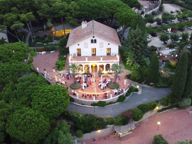 La boda de Helio y Gabriela en Sant Vicenç De Montalt, Barcelona 19