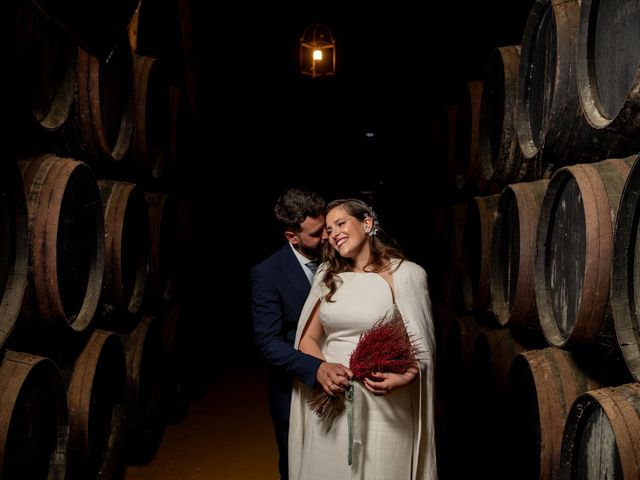 La boda de David y Ana en Montilla, Córdoba 2