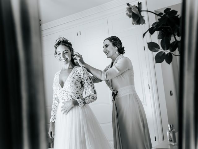 La boda de Alvaro y Beatriz en Velez Malaga, Málaga 2