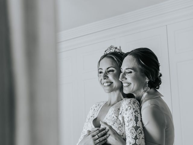La boda de Alvaro y Beatriz en Velez Malaga, Málaga 9