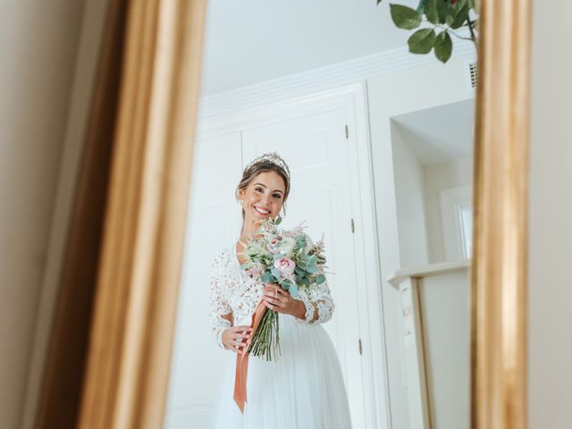 La boda de Alvaro y Beatriz en Velez Malaga, Málaga 14