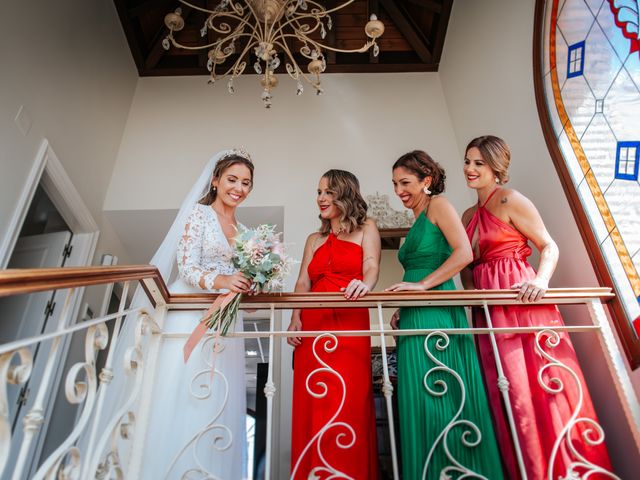 La boda de Alvaro y Beatriz en Velez Malaga, Málaga 16
