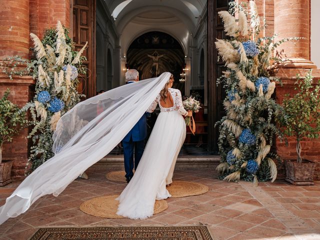 La boda de Alvaro y Beatriz en Velez Malaga, Málaga 19