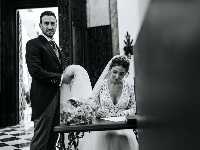 La boda de Alvaro y Beatriz en Velez Malaga, Málaga 25