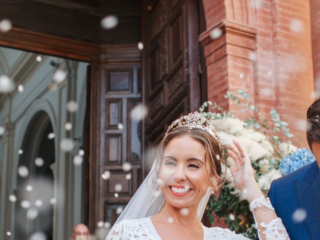 La boda de Alvaro y Beatriz en Velez Malaga, Málaga 28
