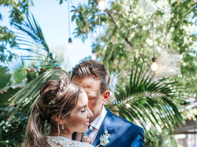 La boda de Alvaro y Beatriz en Velez Malaga, Málaga 35