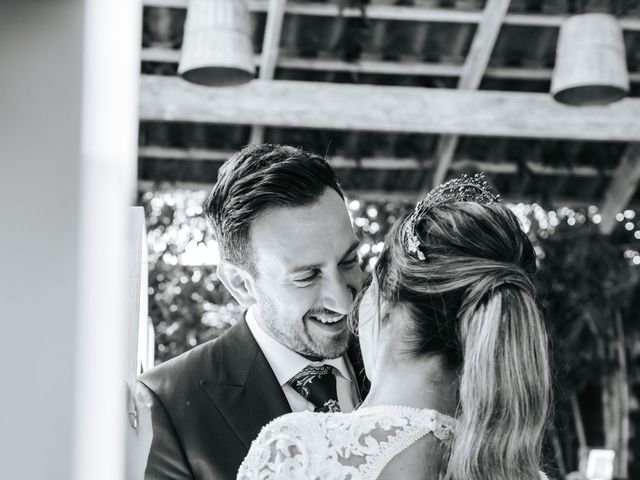 La boda de Alvaro y Beatriz en Velez Malaga, Málaga 37