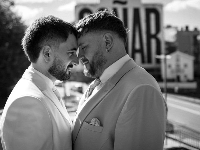 La boda de Andoni y Xabier en Bilbao, Vizcaya 1