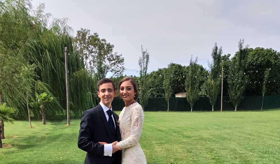 La boda de Jordan y Alba en Monzon, Huesca