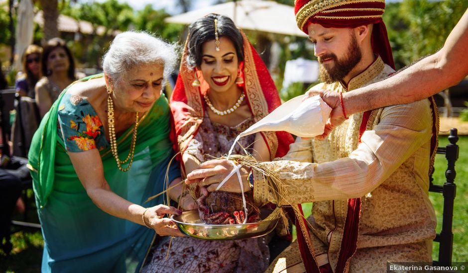 La boda de Morten y Nurí en Sitges, Barcelona