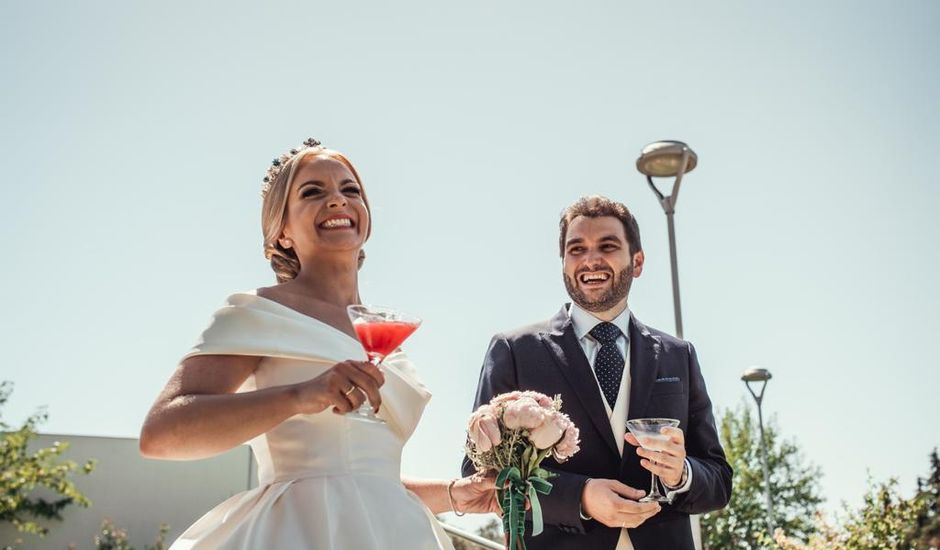 La boda de Leticia y Vicente Javier en Badajoz, Badajoz