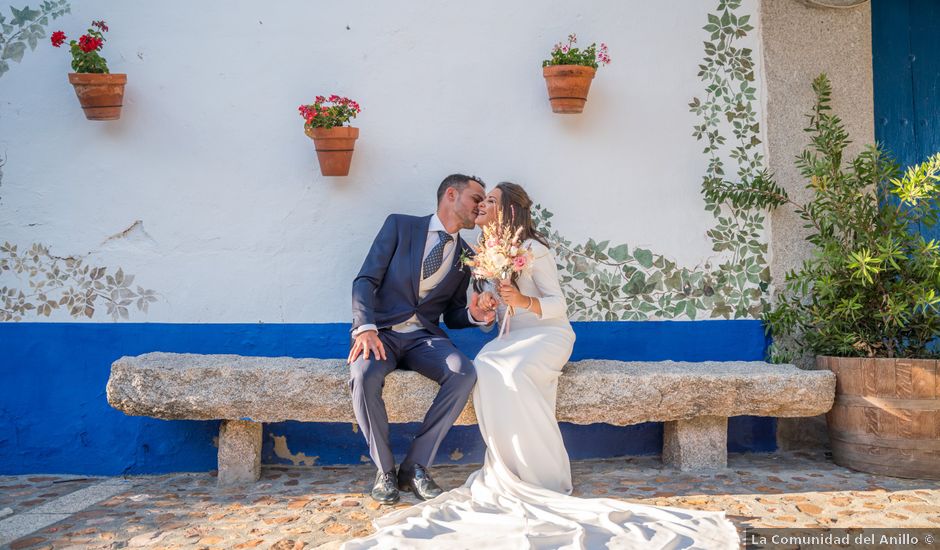 La boda de Víctor y Alba en Sonseca, Toledo