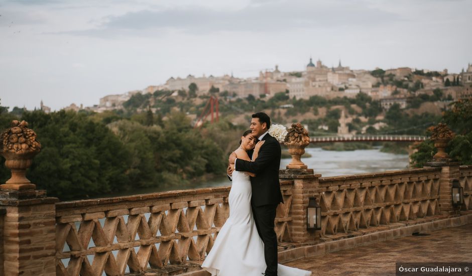 La boda de Francisco y Karen en Toledo, Toledo