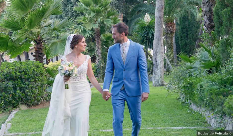 La boda de Helio y Gabriela en Sant Vicenç De Montalt, Barcelona