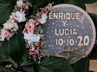 La boda de Lucía y Enrique 2