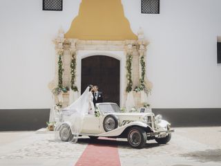 La boda de Clara y Ramón