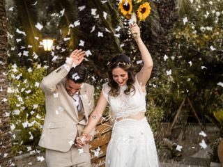 La boda de Rosa  y Antonio Jesús 