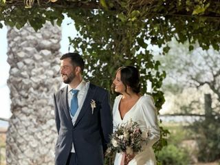 La boda de Eliana  y Fran 