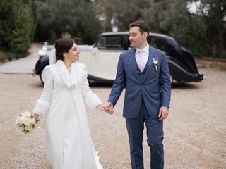 La boda de Alfredo y Celia